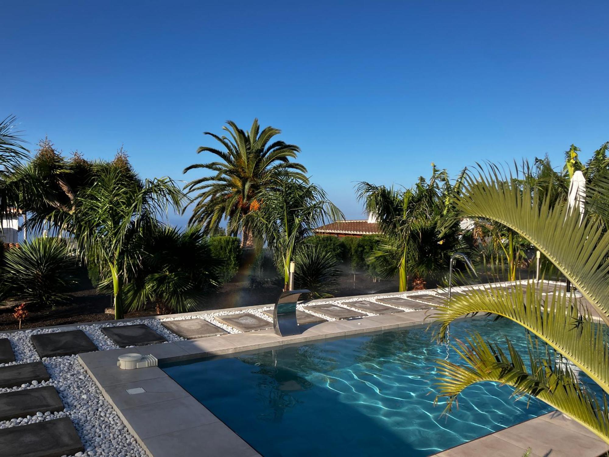 Tajuya Sunset Villa Los Llanos De Aridane Dış mekan fotoğraf