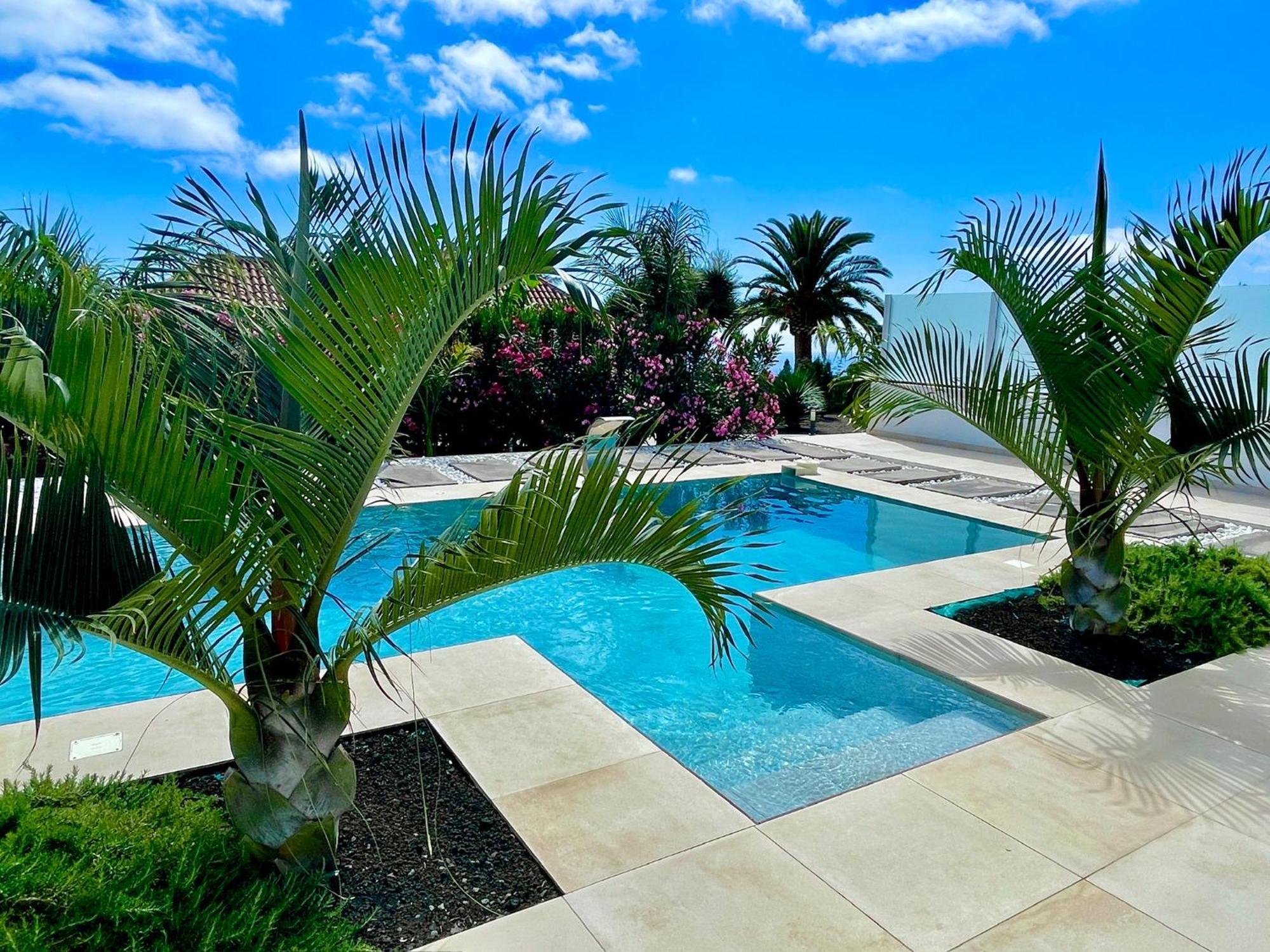 Tajuya Sunset Villa Los Llanos De Aridane Dış mekan fotoğraf