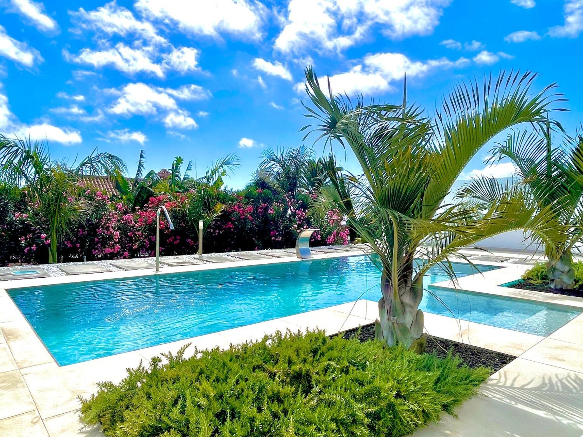 Tajuya Sunset Villa Los Llanos De Aridane Dış mekan fotoğraf