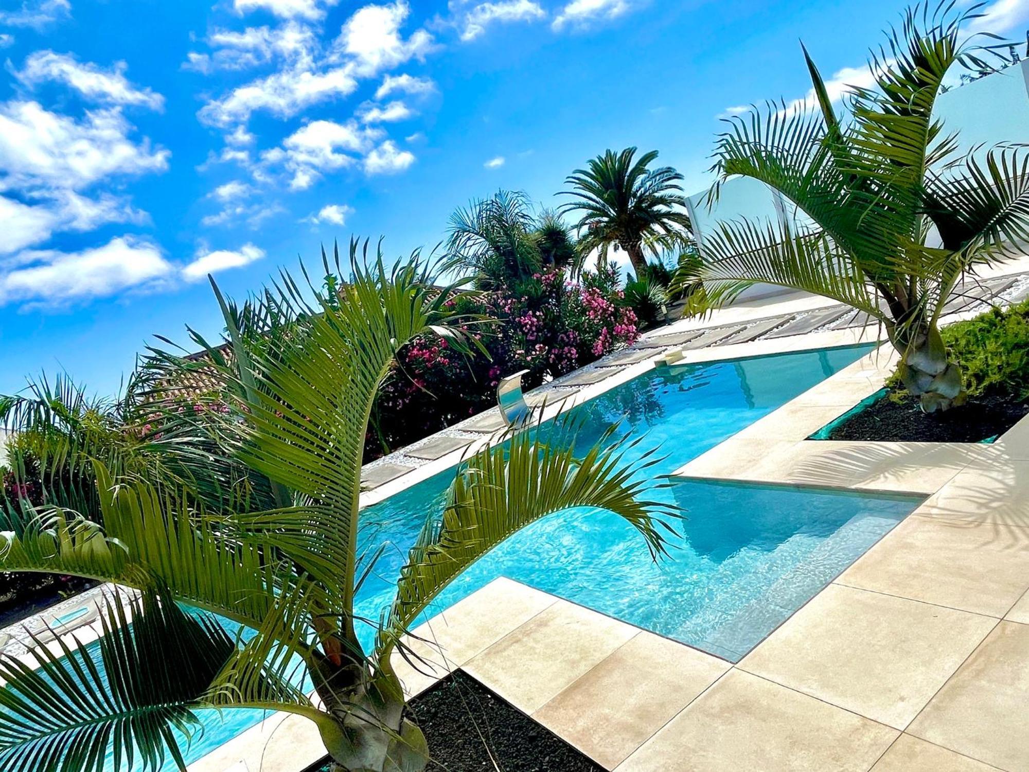 Tajuya Sunset Villa Los Llanos De Aridane Dış mekan fotoğraf